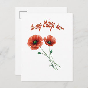 "Spring Hope Postcard" Postcard