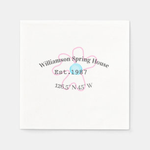 Spring house coordinates latitude longitude name d napkin