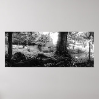 Spring House, Irving College Tennessee Poster