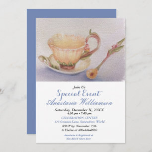 SPRING HOUSE PARTY EVENT INVITE