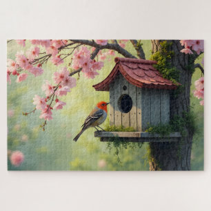 Spring Housekeeping Jigsaw Puzzle
