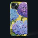 Spring Hydrangeas I iPhone 13 Case<br><div class="desc">Floral</div>