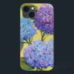 Spring Hydrangeas I iPhone 13 Case<br><div class="desc">Floral</div>