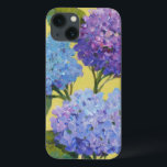 Spring Hydrangeas I iPhone 13 Case<br><div class="desc">Floral</div>
