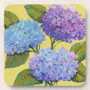 Spring Hydrangeas I Coaster