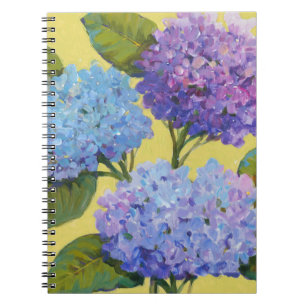 Spring Hydrangeas I Notebook
