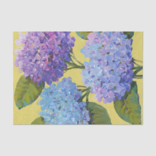 Spring Hydrangeas I Tissue Paper