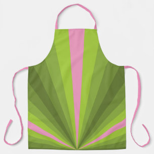 Spring Illusion All-Over Print Apron