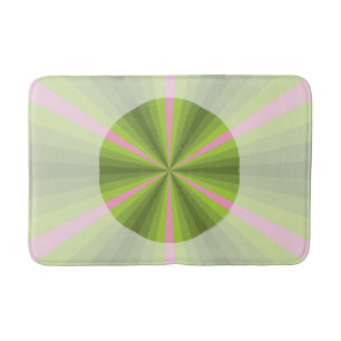 Spring Illusion Bath Mat