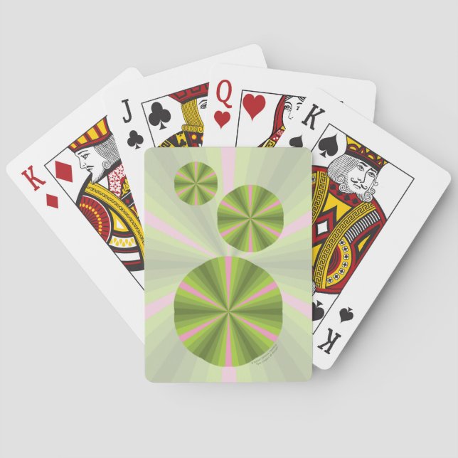 Spring Illusion Classic Playing Cards (Back)