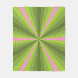 Spring Illusion Fleece Blanket