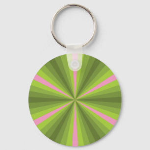 Spring Illusion Keychain