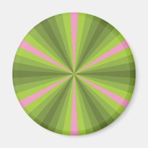 Spring Illusion Magnet