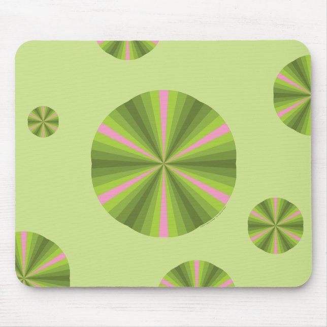 Spring Illusion Mousepad (Front)