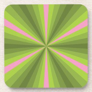Spring Illusion Square Coaster