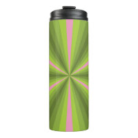 Spring Illusion Thermal Tumbler