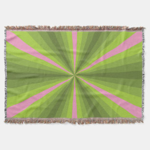 Spring Illusion Throw Blanket