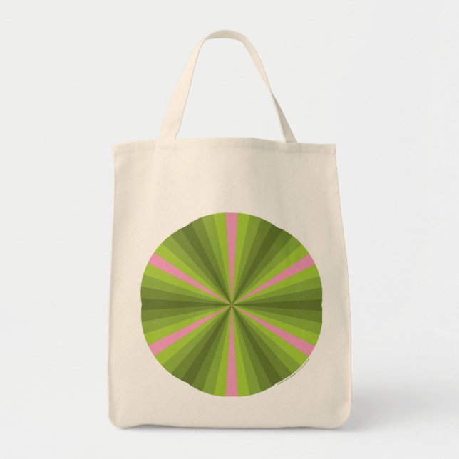 Spring Illusion Tote Bag (Front)