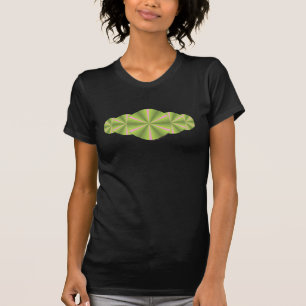 Spring Illusion Women's Dark Shirt