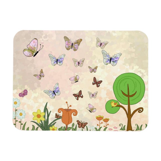 spring image magnet (Horizontal)