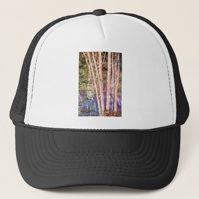Spring Impressions Trucker Hat (Front)