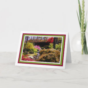 Spring in Arkansas Blank Card