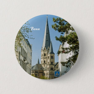 Spring in Bonn 6 Cm Round Badge