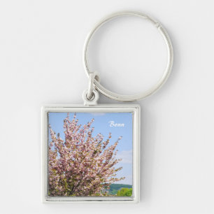 Spring in Bonn Key Ring