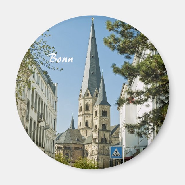Spring in Bonn Magnet (Front)