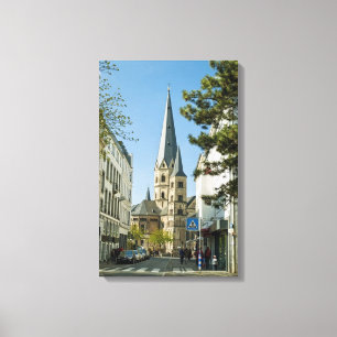 Spring in Bonn Wrapped Canvas