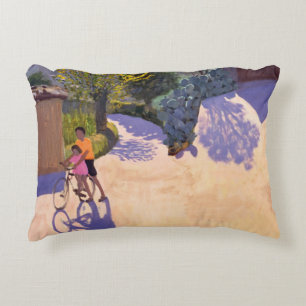 Spring in Cyprus 1996 Decorative Cushion
