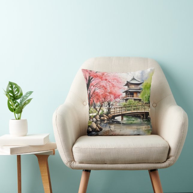 Spring in Garden Cushion (Chair)