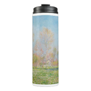 Spring in Giverny by Claude Monet Thermal Tumbler