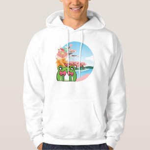 Spring in Japan: Lovestruck Frog and Sakura Hoodie