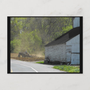 ~ Spring in Lancaster County ~ 88 Postcard