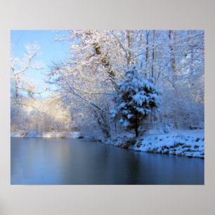Spring In Michigan Poster