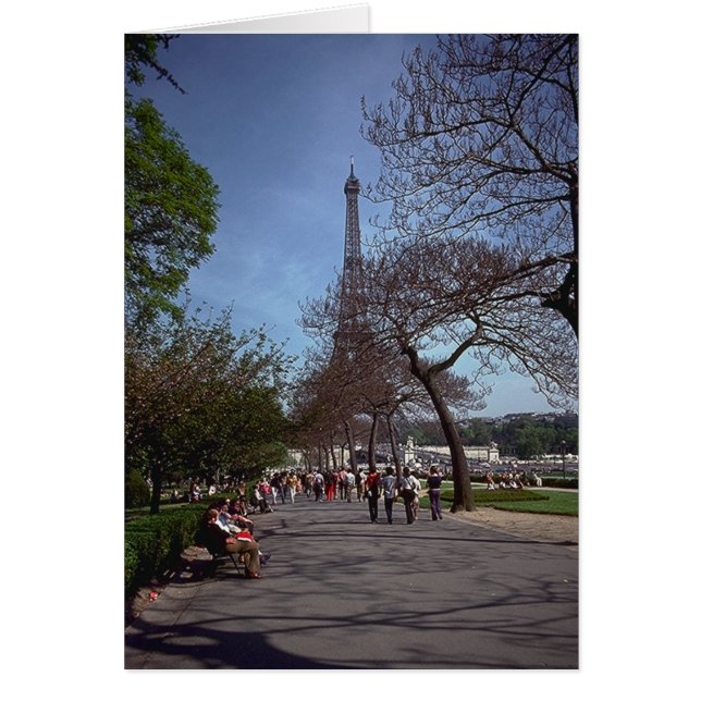 Spring in Paris (Front)