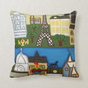 Spring in Paris 2006 Cushion