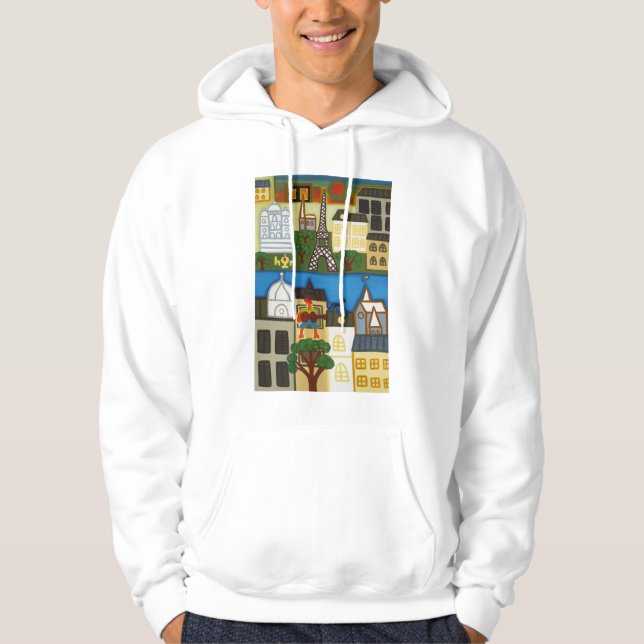 Spring in Paris 2006 Hoodie (Front)