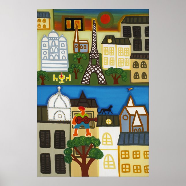 Spring in Paris 2006 Poster (Front)