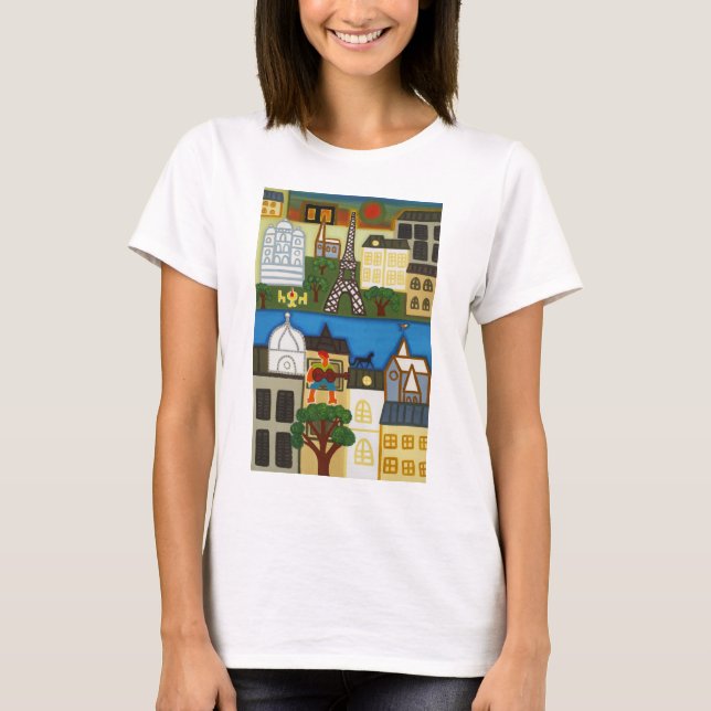 Spring in Paris 2006 T-Shirt (Front)