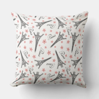 Spring in Paris Cushion