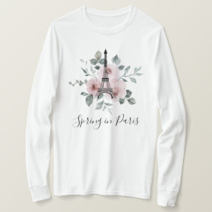 Spring in Paris - Girls' Trip Long Sleeve T-Shirt