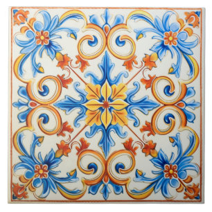 Spring in Sardinia Tile
