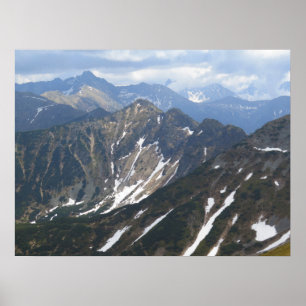 Spring in Tatras Poster