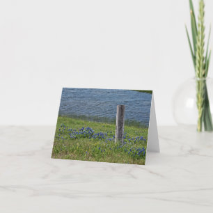 Spring in the Country note card