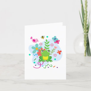 Spring in the Garden Thank You Card