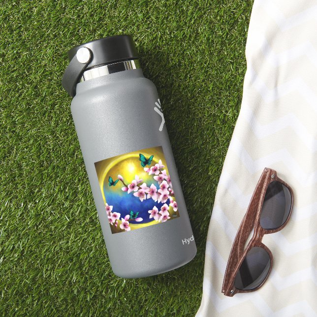Spring in the Heavens Sticker (HydroFlask Insitu)