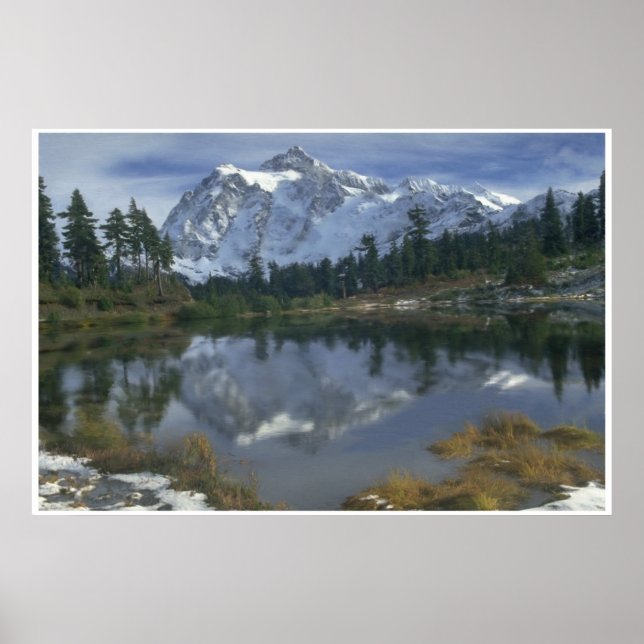 Spring in the High Mountains Poster (Front)