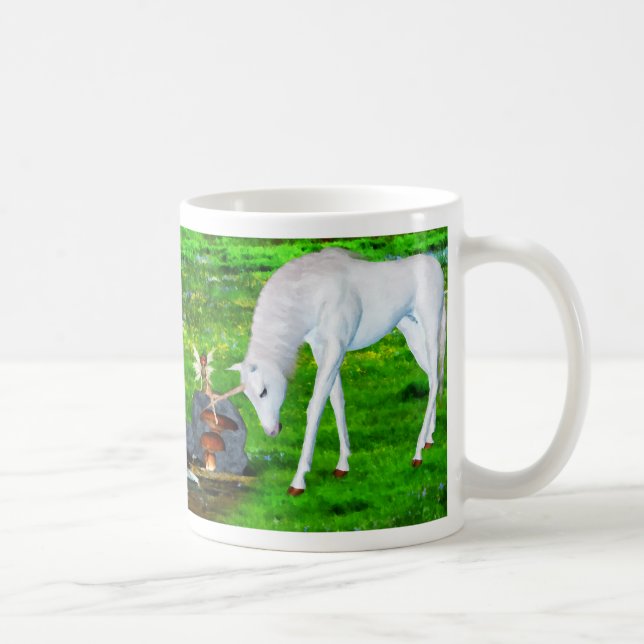 Spring in the Meadow Mug (Right)